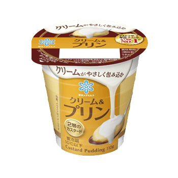 クリーム＆プリン