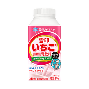 雪印いちご ゴクうまボトル