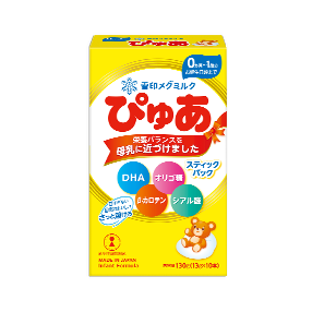 雪印メグミルク ぴゅあ  スティック