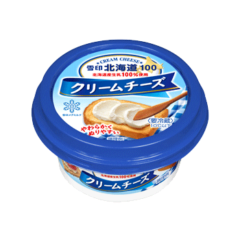 雪印北海道100 クリームチーズ