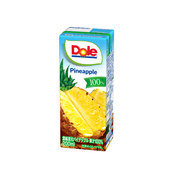 Dole® パイナップル 100%