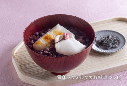 マスカルポーネぜんざい