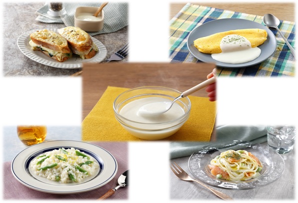 ミルクを味わう♪ホワイトソースアレンジ