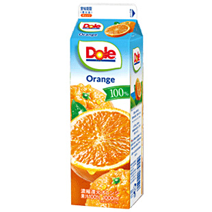 Dole® オレンジ100%