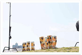 きりんのペンキ屋さん