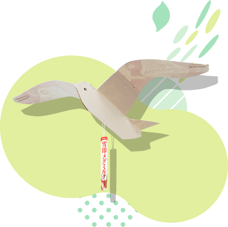 モビール カモメ