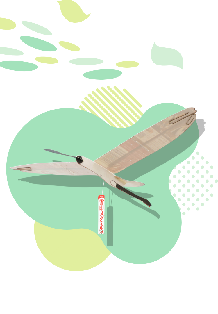 モビール クロツラヘラサギ